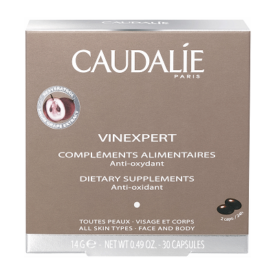 买3付2！Caudalie 欧缇丽 抗氧化葡萄籽胶囊 30粒 £10.05（约88元）