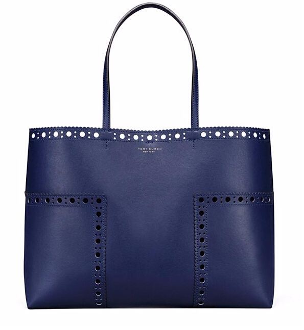 Tory Burch 汤丽柏琦 BLOCK-T 托特包 4色选 $329（约2383元）