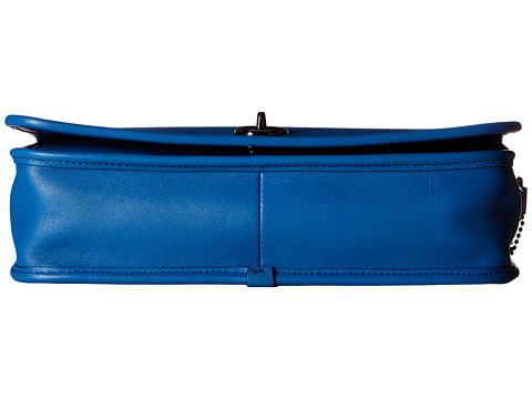 COACH Glovetan Turnlock Crossbody 蓝色*斜挎包 $112.99（约818元）