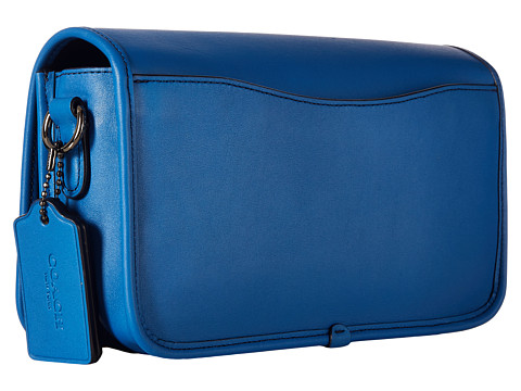 COACH Glovetan Turnlock Crossbody 蓝色*斜挎包 $112.99（约818元）