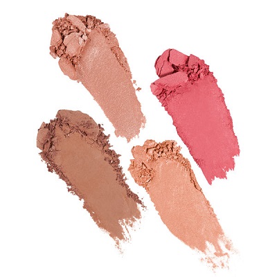 新上架！Becca Chrissy Teigen 限量合作款 腮红修容高光盘 £45（约393元）