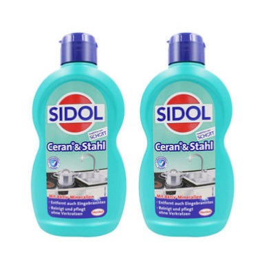 包邮*！Sidol 不锈钢金属锅具清洁剂 500ml*2 119元