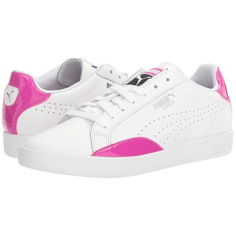 白菜！PUMA Match Basic 女款小白鞋 三色可选 $26（约188元）