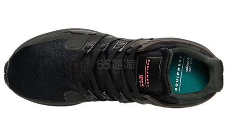 Adidas EQT Support ADV 系列 男士运动跑鞋 全黑 $82.5（约598元）