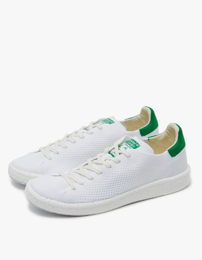 经典小白鞋全新升级！Stan Smith Boost Primeknit 女款运动休闲鞋 $98.99（约717元）