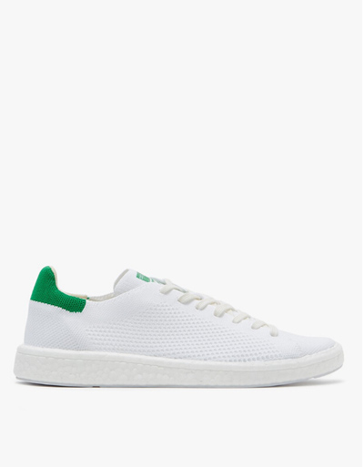 经典小白鞋全新升级！Stan Smith Boost Primeknit 女款运动休闲鞋 $98.99（约717元）