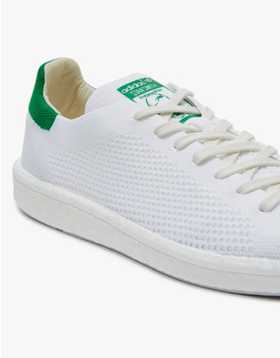 经典小白鞋全新升级！Stan Smith Boost Primeknit 女款运动休闲鞋 $98.99（约717元）