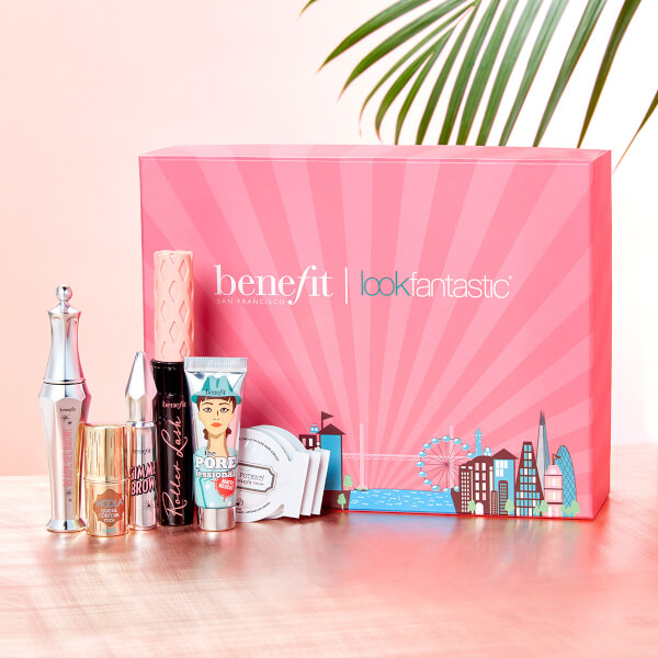 直邮中国！Lookfantastic X Benefit 合作款美妆盒 ￡35（约308元）