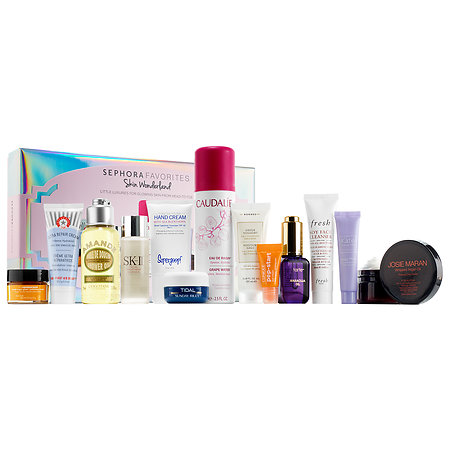 价值6！Sephora 丝芙兰精选护肤体验套装 （约464元）