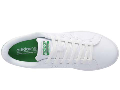 adidas Cloudfoam Advantage Clean 男款小白鞋 $47.99（约348元）