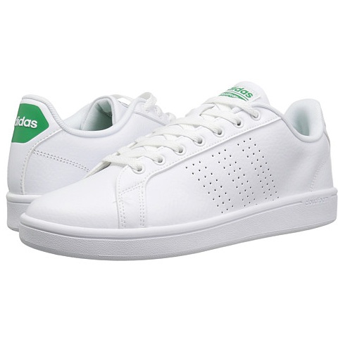 adidas Cloudfoam Advantage Clean 男款小白鞋 $47.99（约348元）