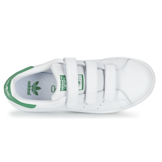 Adidas Originals 阿迪达斯 Stan Smith CF J 女士*术扣版小绿尾 409元