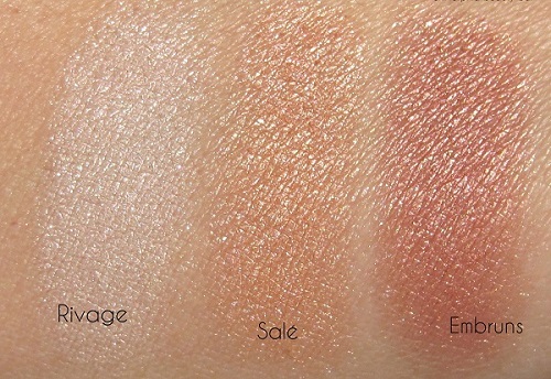 新品上架！NARS 限量 Banc de Sable 沙洲3色高光盘 （约355元）