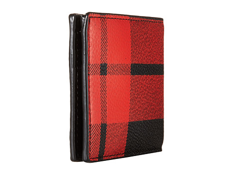 COACH Mount Plaid Slim Billfold Wallet 男款钱包 $54.99（约398元）