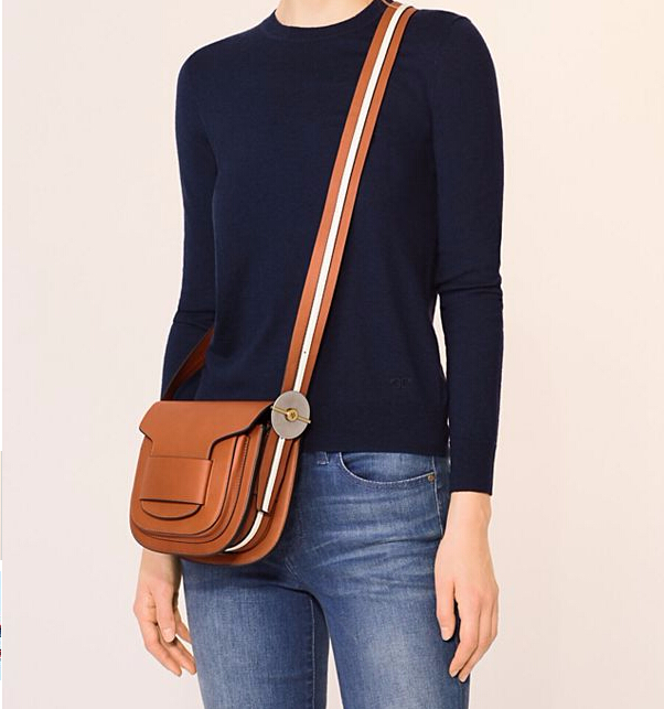 Tory Burch 汤丽柏琦 MODERN BUCKLE 女士斜挎包 $329（约2383元）