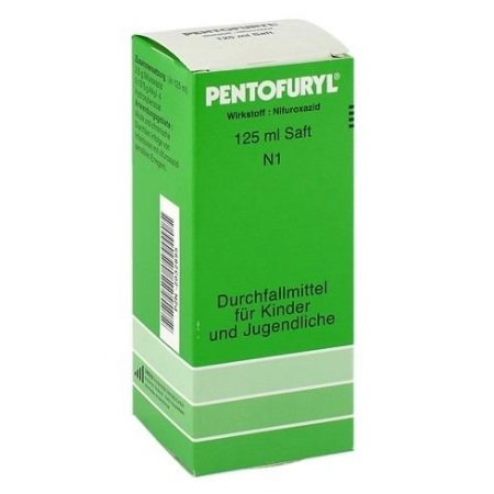 【55专享】最后4小时！Pentofuryl 宝宝止泻液 125ml 9.25欧（约71元）