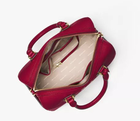 Michael Kors 中号 Mercer 全粒面荔枝纹皮水桶包 9（约1079元）