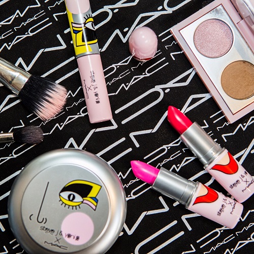 MAC Cosmetics ：韩国涂鸦艺术家合作系列新品上市