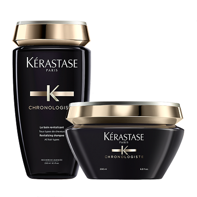 7.5折！Kérastase 卡诗 黑钻凝时*子酱2件套装 £42.75（约373元）