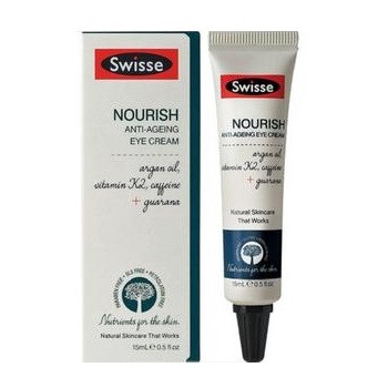 免邮！Swisse 滋润抗衰老眼霜 15ml AU.99（约54元）