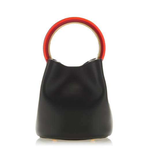 【预售】一包难求的 Marni 小号圆环手柄包 90（约15410元）