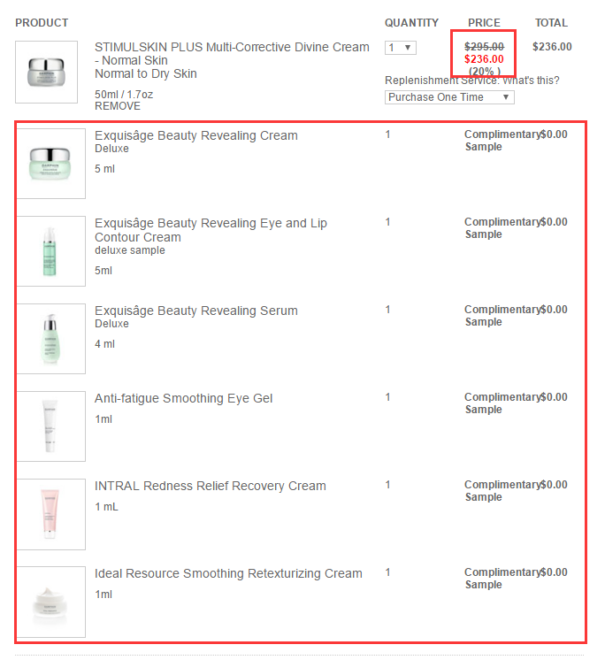8折+送6件好礼！DARPHIN 迪梵 深海*紧致抗皱面霜 50ml 6（约1709元）