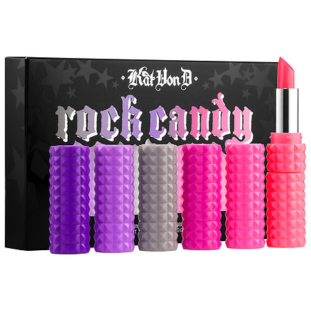Kat Von D 摇滚甜心迷你唇膏套装 （约217元）
