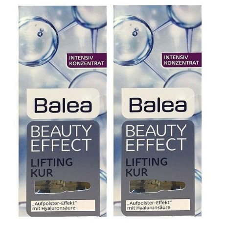 【55专享】免邮！Balea Beauty Effect 芭乐雅 玻尿酸系列浓缩精华  2*7支 18.95欧（约146元）