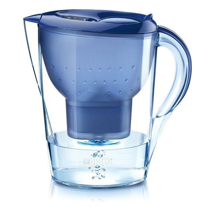 免邮！Brita 碧然德 滤水壶 Marella 2.4L蓝色 19.8欧（约153元）