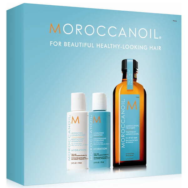 Moroccanoil 摩洛哥护发精油洗护三件套装 £24.64（约217元）