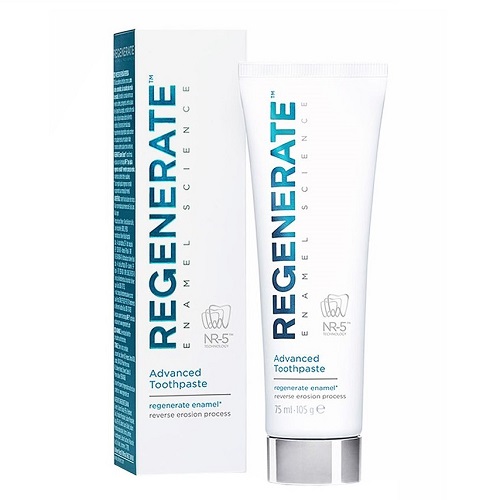 【九月*】免费直邮中国！Regenerate 牙釉质修护牙膏 75ml £8.33（约73元）