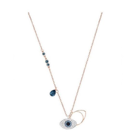 【55专享】免邮好价！Swarovski 施华洛世奇 Evil Eye 恶*之眼链坠 89.1欧（约687元）