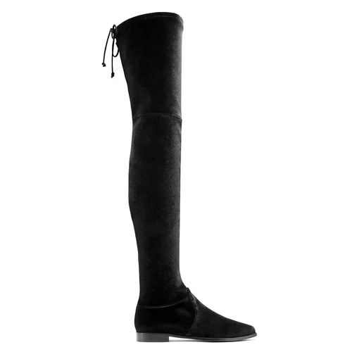 36/37有码 5折+*！Stuart Weitzman Leggylady过膝长靴 $399（约2890元）