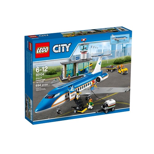 LEGO 乐高 City 系列 60104 机场航站楼 .99（约579元）