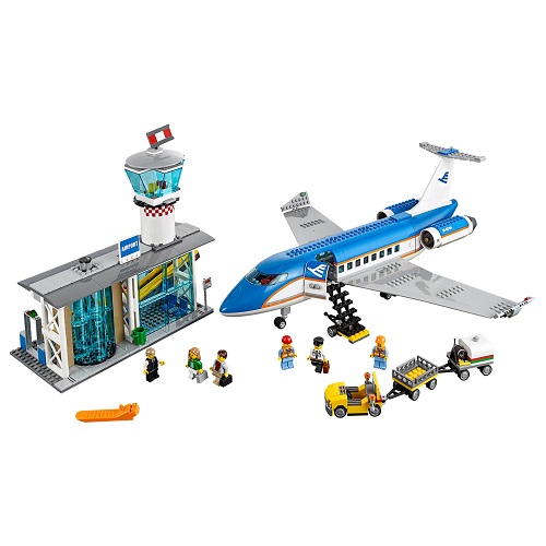 LEGO 乐高 City 系列 60104 机场航站楼 .99（约579元）