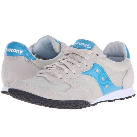 小码福利！Saucony Originals Bullet 女款复古运动鞋 （约145元）