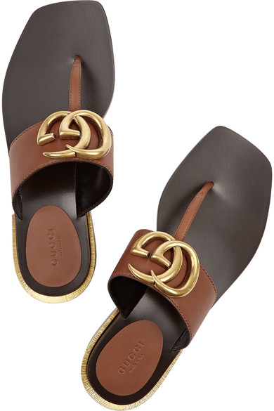 【年中大促】小码福利！Gucci 双G人字拖 4（约3903元）