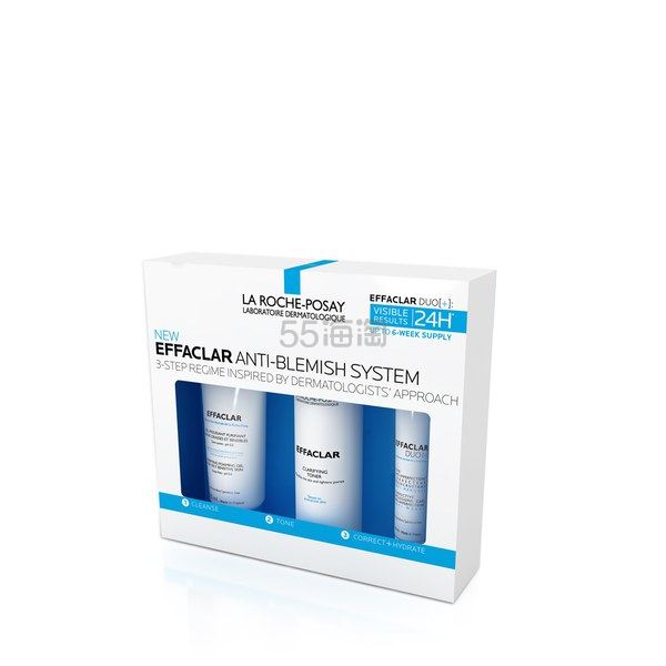 La Roche-Posay 理肤泉清痘净肤套装 239.96元