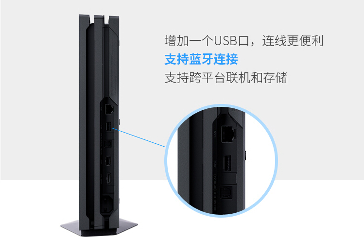 【仅限今日！】SONY 索尼 PlayStation 4 Pro 电脑娱乐游戏主机 1TB 【PS4 Pro 国行主机】黑色 2999元