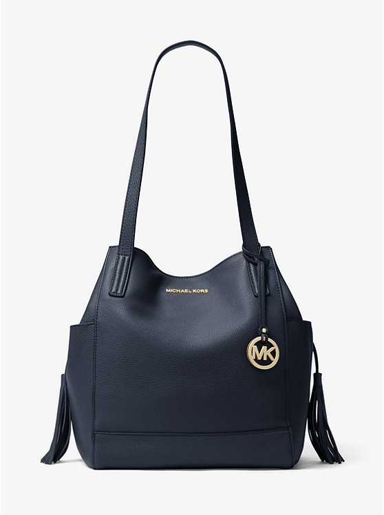 【限时超高返利！】MICHAEL Michael Kors Ashbury 大号荔枝纹*水桶包 $149（约1079元）