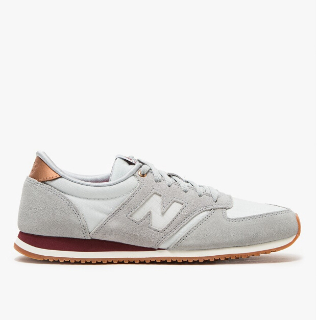 New Balance 420 女款灰色运动休闲鞋 $49.99（约362元）