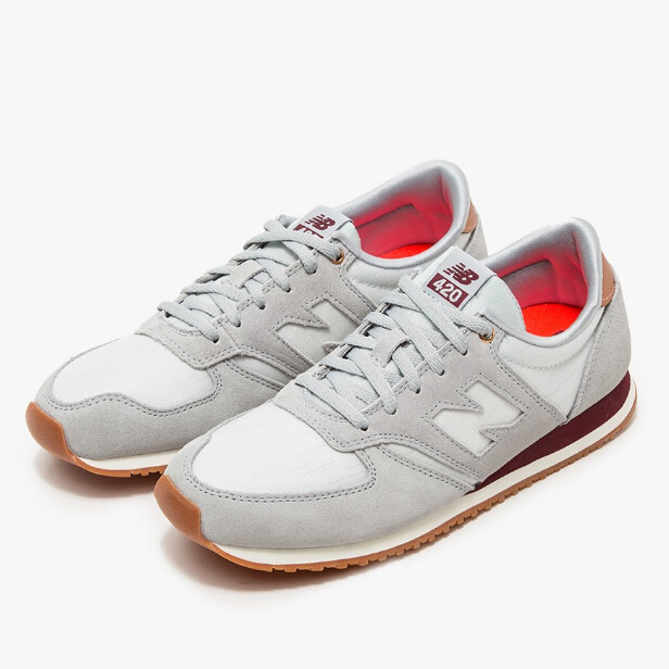 New Balance 420 女款灰色运动休闲鞋 $49.99（约362元）