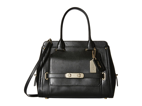 COACH Swagger City Satchel 黑色*手袋 $239.99（约1738元）