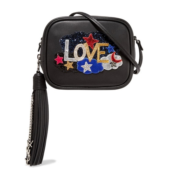 【年中大促】Saint Laurent “Love”彩绘印花 小包 5（约3623元）