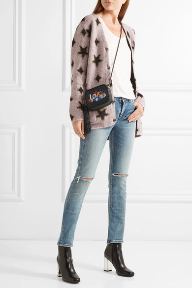 【年中大促】Saint Laurent “Love”彩绘印花 小包 5（约3623元）