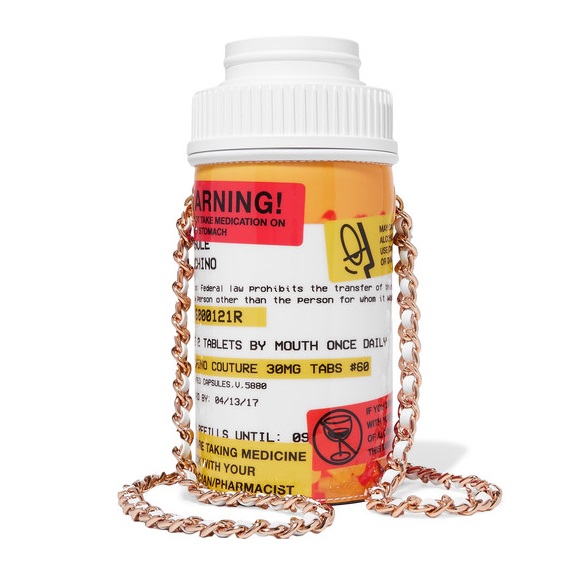 【年中大促】Moschino 秀款 *瓶链条包 3（约2774元）