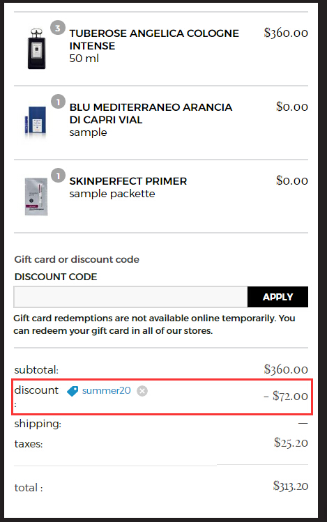 Bluemercury：Jo Malone 祖马龙香水香氛产品低至8折