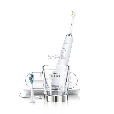 低价！【美亚直邮】Philips 飞利浦 Sonicare Diamond Clean 白钻声波震动电动牙刷 $109.99（约797元）