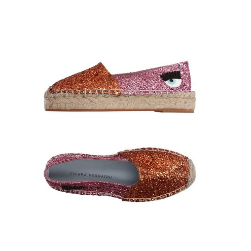Chiara Ferragni 拼接亮片眼睛图案渔夫鞋 $124（约898元）