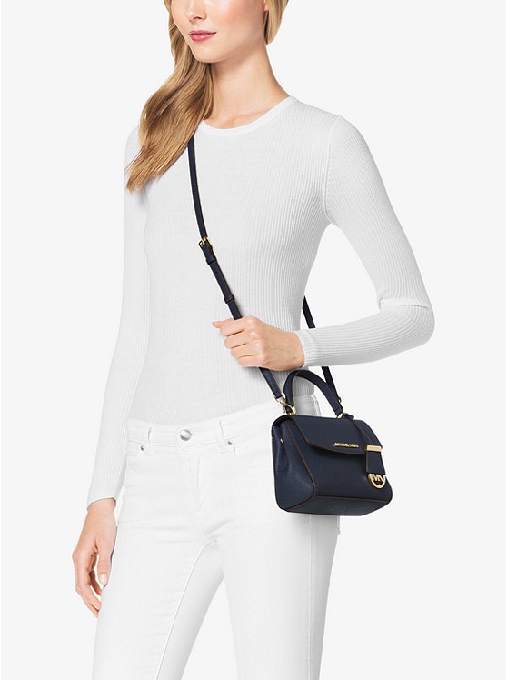 【热卖！】MICHAEL Michael Kors *a 特小号十字纹牛皮斜肩包 $124（约898元）